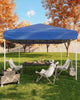 10X10FT Pop Up Canopy Beach Tent Sun Shade with 3 Adjustable Height Sandbags