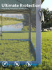 4x4M Pop Up Garden Gazebo Outdoor Party Tent Canopy With Sides Heavy Duty