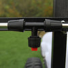Quad ATV Sprayer Trailer Electric 100L 12V Tank Boom Hand Lance Agricultural