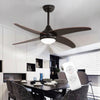 48 inch Ceiling Fan with Light Remote Control Indoor Ceiling Lamps 3 Wind Speeds