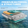 10'6"x33"x6" Inflatable Stand Up Paddle Board for Adults, Ultra-Light Sup Board