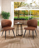 Set of 2 Home Kitchen Upholstered Dining Chair Sturdy Seating For Dining Room