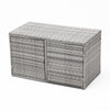 Garden Storage Box Patio Terrace Balcony Home Indoor Tool Chest Shed Furniture