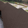 Felt Roofing Shingles Brown Asphalt Shingle Tile Slate Shed Roof Covering 2.61㎡