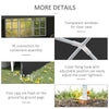 6x3m Garden Gazebo Party Tent Marquee Canopy Outdoor Event Shelter Waterproof