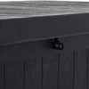 Large Outdoor Storage Box Garden Patio Plastic Chest Lid Container Multibox