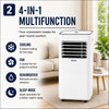 MYLEK Portable Air Conditioner with Dehumidifier 9000 BTU