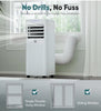 Air Conditioning Unit, 9000 BTU Portable Air Conditioner with 4-In-1 Cooling