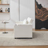 2 Seater Pull Out Sofa Bed Loveseat Recliner with Hidden Table, Cup Holders, USB