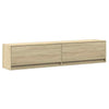 TV Wall Cabinet with Sonoma Oak 180x31x38 J2Y7