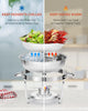 WILPREP 5QT/4.5L Chafing Dish Buffet 2 pack Stainless Steel Food Warmers Party