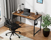 100x50cm Vintage Computer Desk with Storage Bag Writing Study Workstation Home