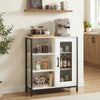 Sideboard Storage Cabinet Buffet Cabinet with Adjustable Shelves