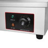 73cm Large Commercial Electric Griddle Countertop Hot Plate Bacon Grill Kitchen