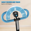 Vertical Climber Stair Stepper Machine with LCD Monitor For Home Gym Exercise ~