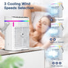 Portable Air Conditioner, 4 In 1 Portable Air Conditioner, Small AC Unit for bed