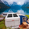 100W Watt Solar Panel Kit Mono for Off Grid RV Caravan Boat Shed Trailer Van UK