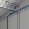 8 x 6FT Garden Storage Shed Apex Galvanised Steel Heavy Duty Steel Tool Store UK