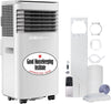 Belaco 9000 BTU Air Conditioning Unit 4in1 Cooling Portable Air Conditioner | Wi