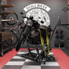 680KG Motorcycle Lift Jack Hydraulic Motorcycle Hoist-Black