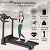 Treadmill 9% Incline Electric Folding Walking Running Machine Machine Home Gym