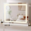 Large Vanity Mirror With LED Lights Hollywood For Dressing Table Bedroom Make Up