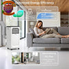 9000 BTU Portable Air Conditioner WiFi Smart AC Dehumidifier Fan Alexa Control