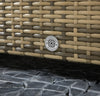 Signature Weave Charlotte Truffle Brown Outdoor Corner Dining Sofa Set RRP £1212