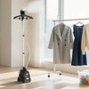 Clothes Steamer with Adjustable Pole Garment Steamer 1950W Black
