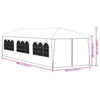 Party Tent Outdoor Canopy Garden Pavilion Marquee Gazebo Sun Shade