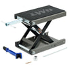 OMT 500 kg Motorbike Lift Stand 1100 lb Scissor Jack Stand for Dirt Bike Grey