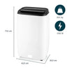 Portable Air Conditioner 10000BTU Class A Remote Control - White