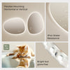 Illuminated Bathroom Mirror with LED Lights 3 colors Dimmable Demister Irregular