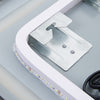 Illuminated Bathroom Mirror with LED Lights Demister Touch Sensor WallMounted Uk