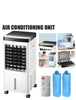 10L Portable Cooler Air Conditioning Unit Fan Evaporative Humidifier With Remote