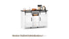 Sideboard, Kitchen Cabinets, Freestanding Kitchen Cupboard with Drawer & Doors