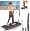Electric Treadmill Running Pad with 2.5 HP Foldable Machine for Home & Office