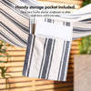 Garden Hammock, 1 Person Hammock with Storage Bag, VonHaus