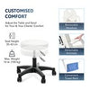 Adjust Massage Bed Table Therapy Tattoo Salon Pedicure Facial Sofa Chair Stool