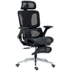 Ergonomic Office Chair, Mesh Desk Chair with Lumbar Support, Footrest