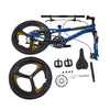Kids Bike 20 inch Blue Bicycle Boys Cycling Shimano Gears Disc Brake Best Gift