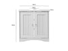 Bathroom Under Sink Cabinet Basin Storage Cupboard Vanity Unit