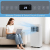 Tangzon 7000 BTU Portable Air Conditioner 4-in-1 Dehumidifier Remote Timer