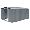 Galvanized Steel Box Metal Garden Storage Shed 12 X 10, 6 X 8, 8 X 8, 10 X 8 ft