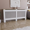 Arlington Radiator Cover White Traditional Modern Cabinet Wood Grill Furniture