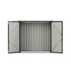 5.5 x 3ft Garden Lockable Bicycle Storage Bike Tool Box Shed Outdoor Garbage Bin