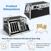 Chew-proof Dog Cage for Puppy Small Breeds