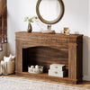 47.24-Inch Console Table, Farmhouse Entryway Console Table with Sturdy Structure