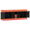 TV Cabinet 110x30x40 Solid Wood A8C4