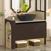 1000x500mm Bathroom Furniture Vanity Unit Basin Sink Storage Cabinet Soft Close